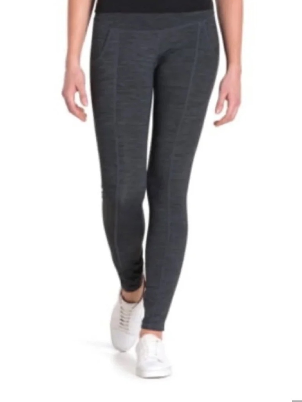 Kuhl Skulpt Skinny Leggings Charcoal Heathered Gray Large